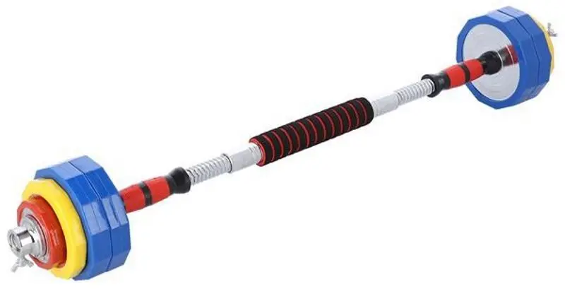 Gantere-haltera 2in1 in diplomat HMS SKC20 2x10kg (Yellow/Blue)