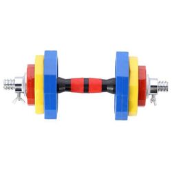 Gantere-haltera 2in1 in diplomat HMS SKC20 2x10kg (Yellow/Blue) Thumb