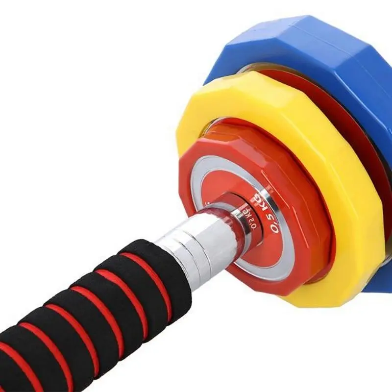 Gantere-haltera 2in1 in diplomat HMS SKC20 2x10kg (Yellow/Blue)