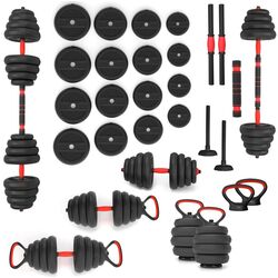 Gantere-haltera 6in1 HMS SGN130 (Black/Red)