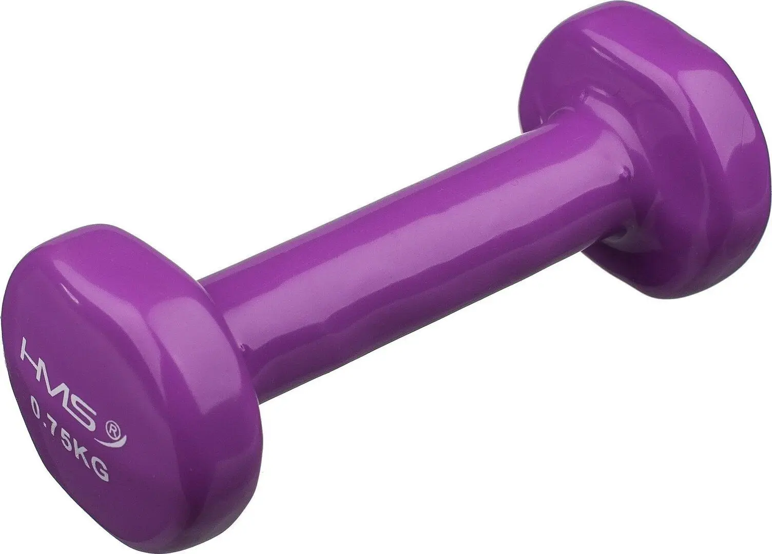 Gantere de vinil HMS 17023 0.75kg (Purple)