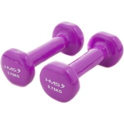 Gantere de vinil HMS 17023 0.75kg (Purple)