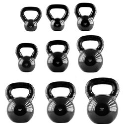 Greutate HMS KNV 4kg (Black) Thumb