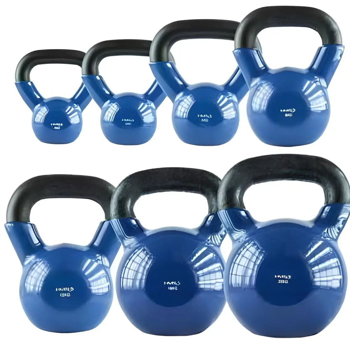 Гиря HMS KNV 4kg (Blue) - 3