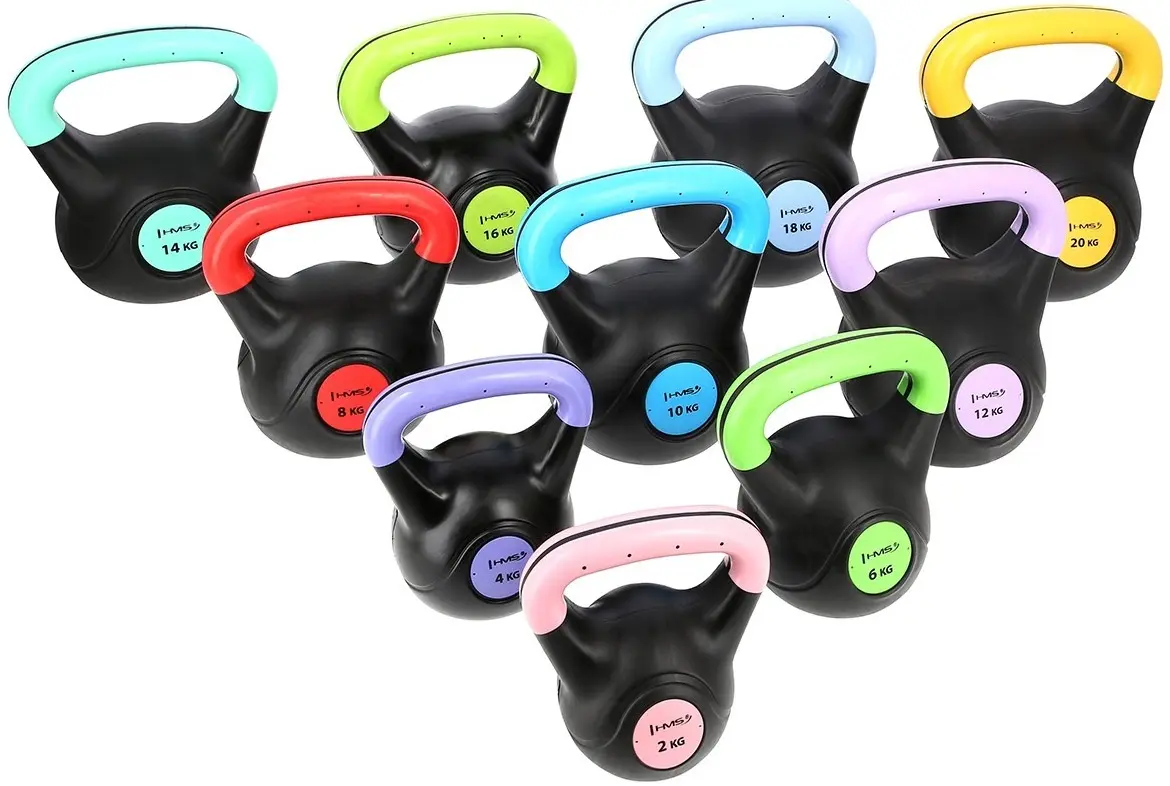 Гиря HMS KPC 12kg (Violet) - 4