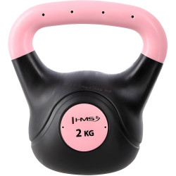 Гиря HMS KPC02 2kg (Pink/Black)