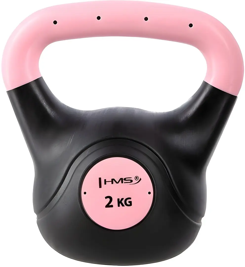 Greutate HMS KPC02 2kg (Pink/Black)