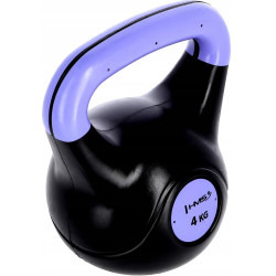 Гиря HMS KPC04 4kg (Violet/Black) Thumb
