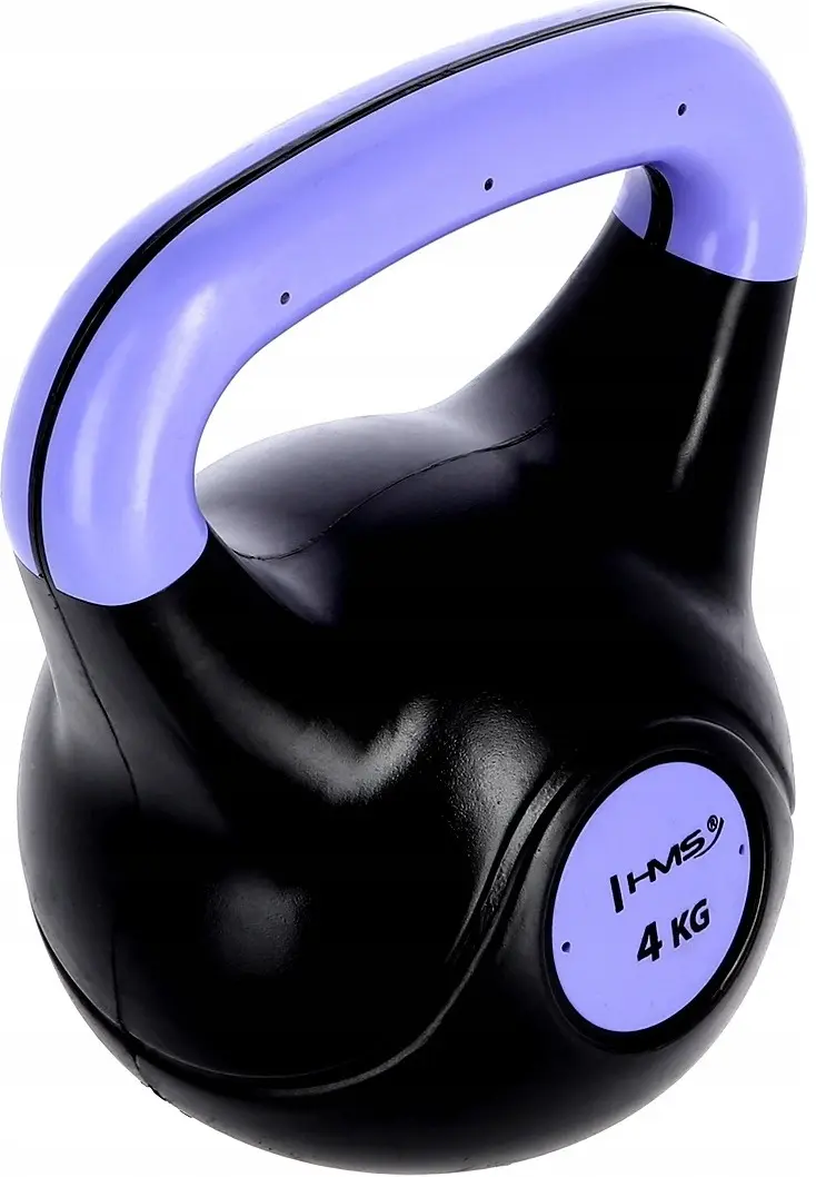Гиря HMS KPC04 4kg (Violet/Black) - 2