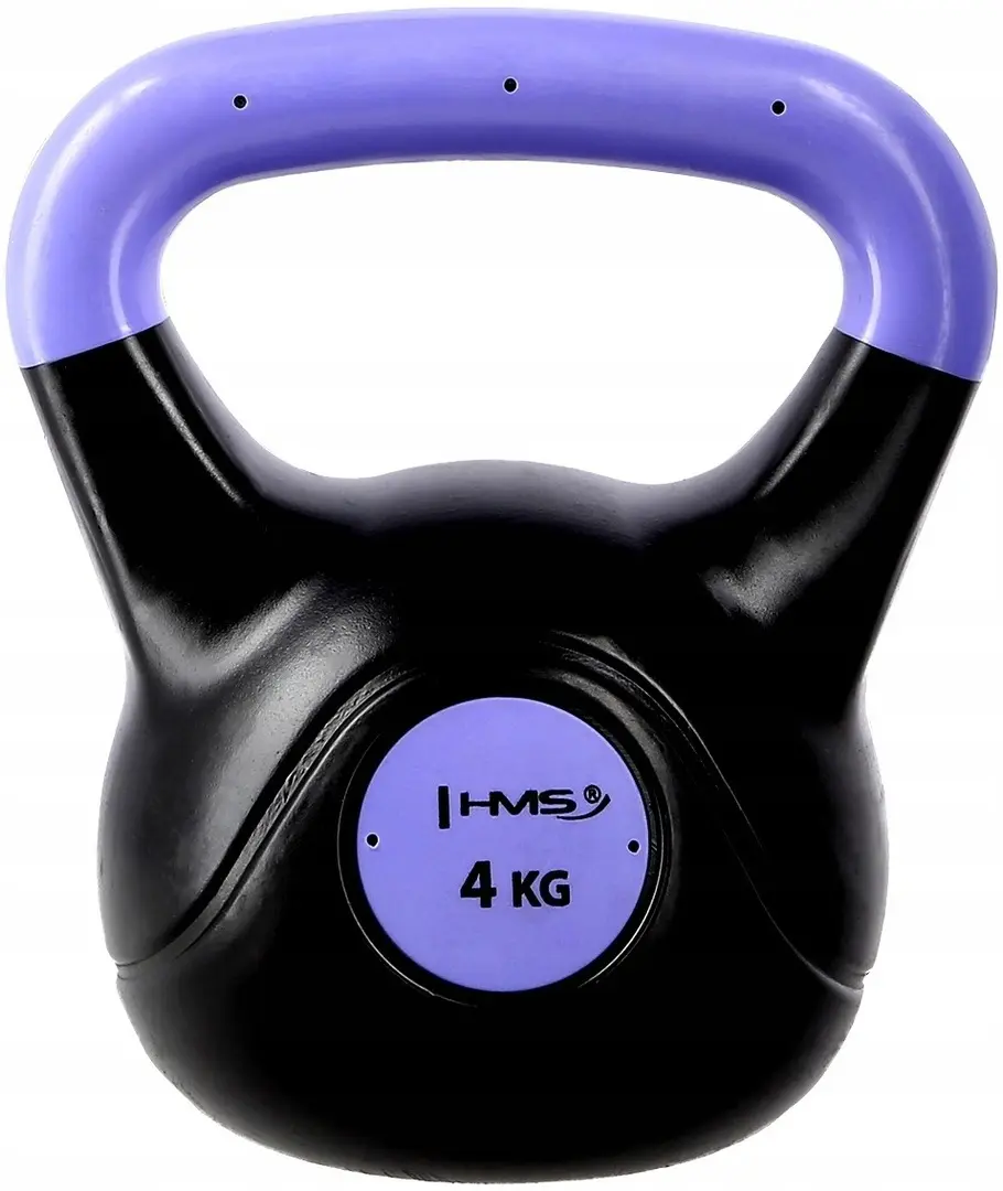 Гиря HMS KPC04 4kg (Violet/Black)