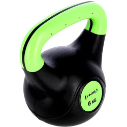 Гиря HMS KPC06 6kg (Green/Black) Thumb