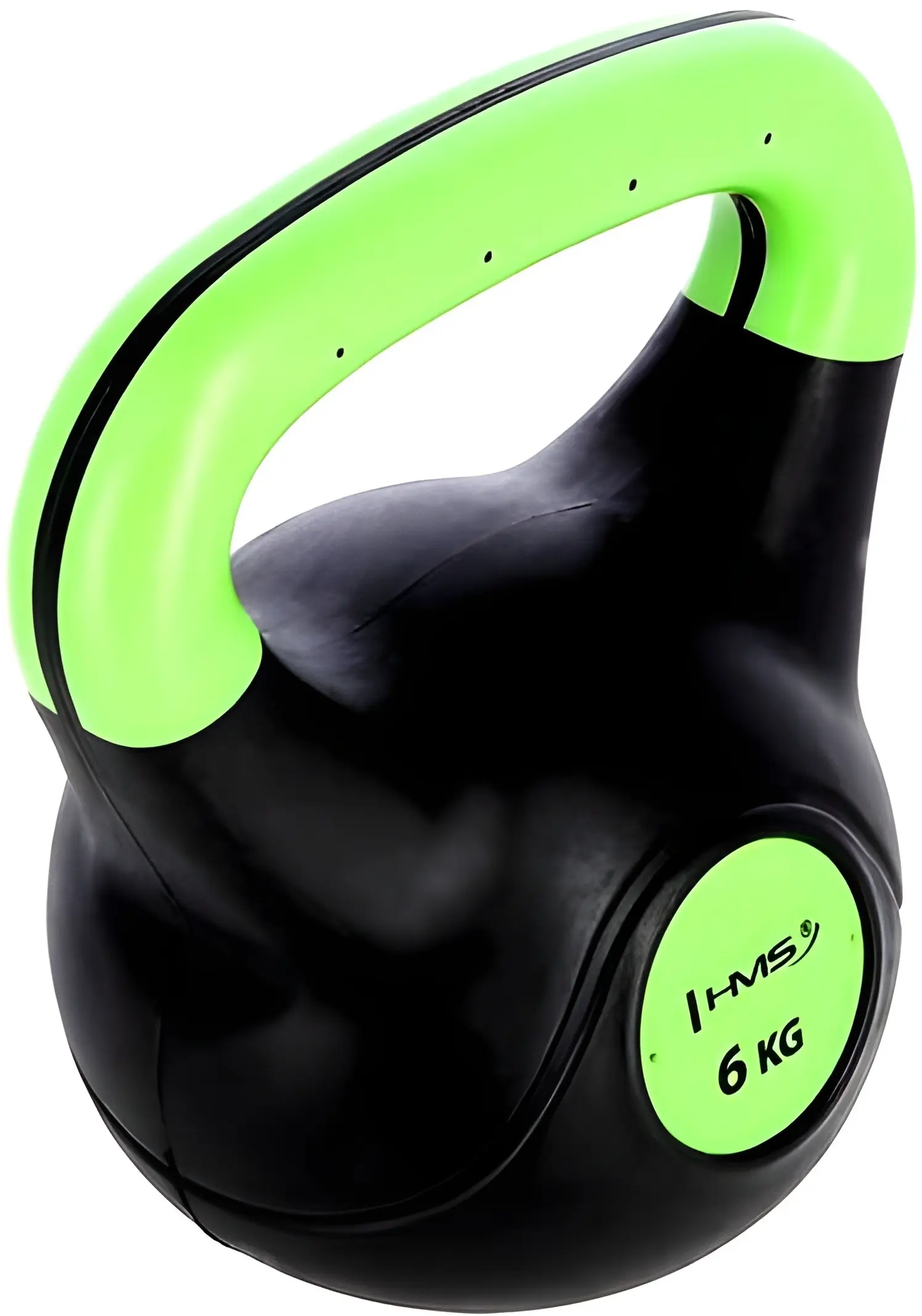 Гиря HMS KPC06 6kg (Green/Black) - 2