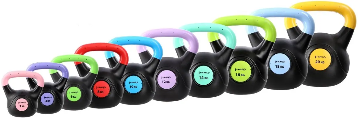 Гиря HMS KPC06 6kg (Green/Black) - 4