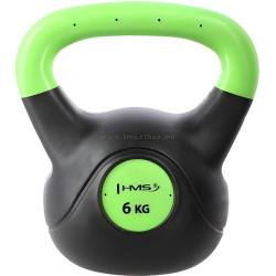 Гиря HMS KPC06 6kg (Green/Black)