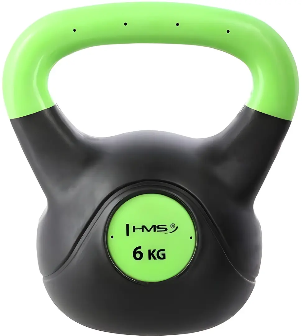 Гиря HMS KPC06 6kg (Green/Black)