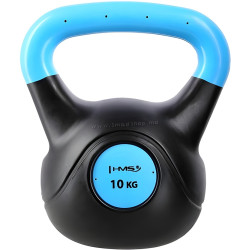 Гиря HMS KPC08 10kg (Blue/Black)
