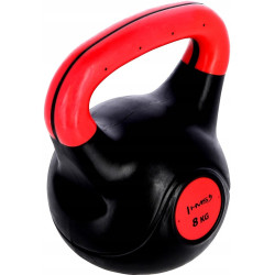 Гиря HMS KPC08 8kg (Red/Black) Thumb