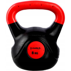 Гиря HMS KPC08 8kg (Red/Black)