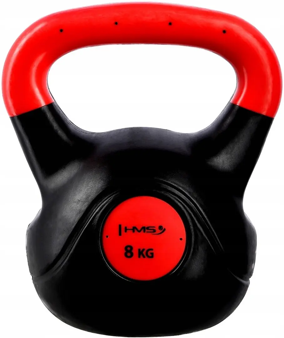 Гиря HMS KPC08 8kg (Red/Black)