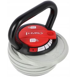 Гиря HMS KR40 18 kg (White/Black) Thumb