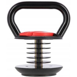 Гиря HMS KR40 18 kg (White/Black) Thumb