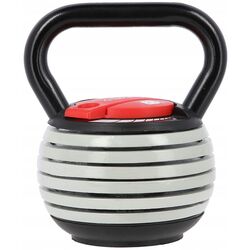 Гиря HMS KR40 18 kg (White/Black)