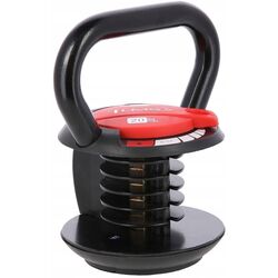 Гиря HMS KR40 18 kg (White/Black) Thumb