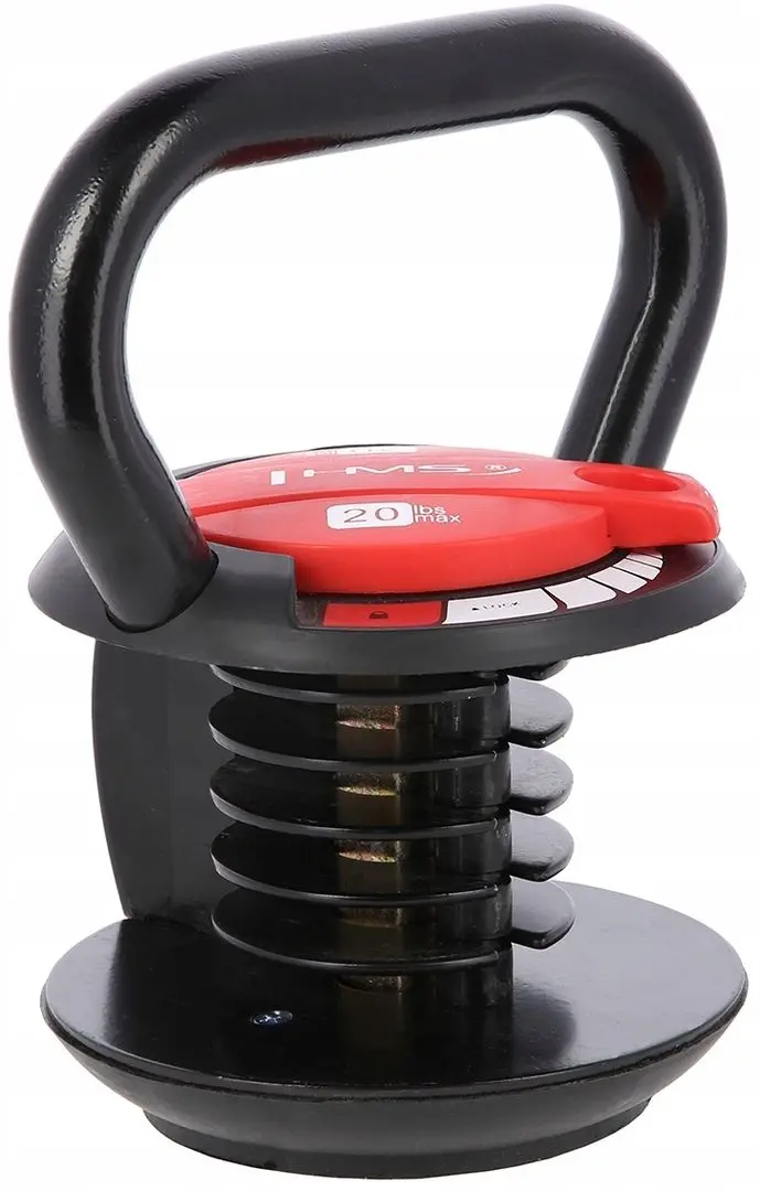 Гиря HMS KR40 18 kg (White/Black)