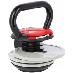 Гиря HMS KR40 18 kg (White/Black) Thumb