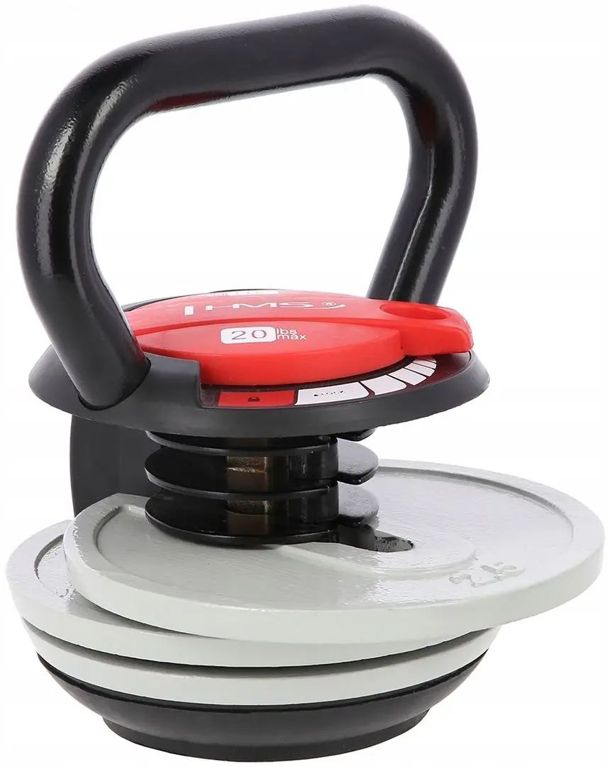 Гиря HMS KR40 18 kg (White/Black)