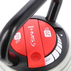 Гиря HMS KR40 18 kg (White/Black) Thumb