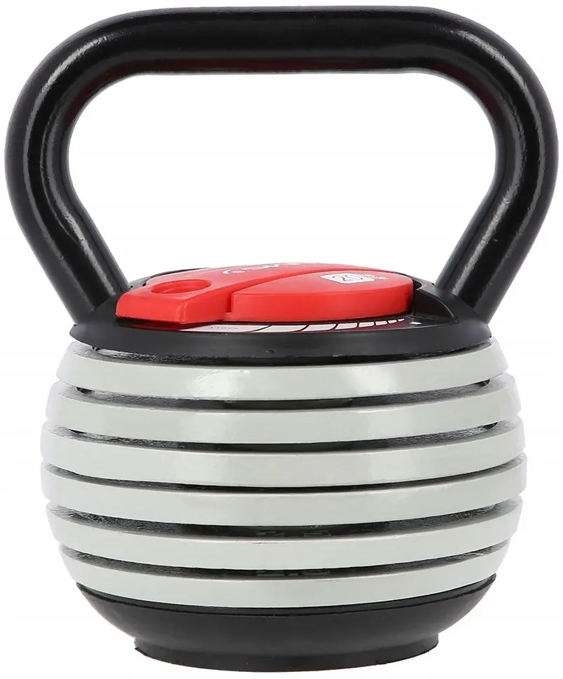 Гиря HMS KR40 18 kg (White/Black)