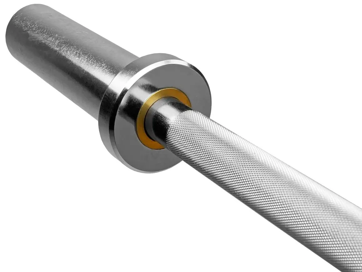 Гриф для штанги Hms Premium GO160 (Chrome) - 2