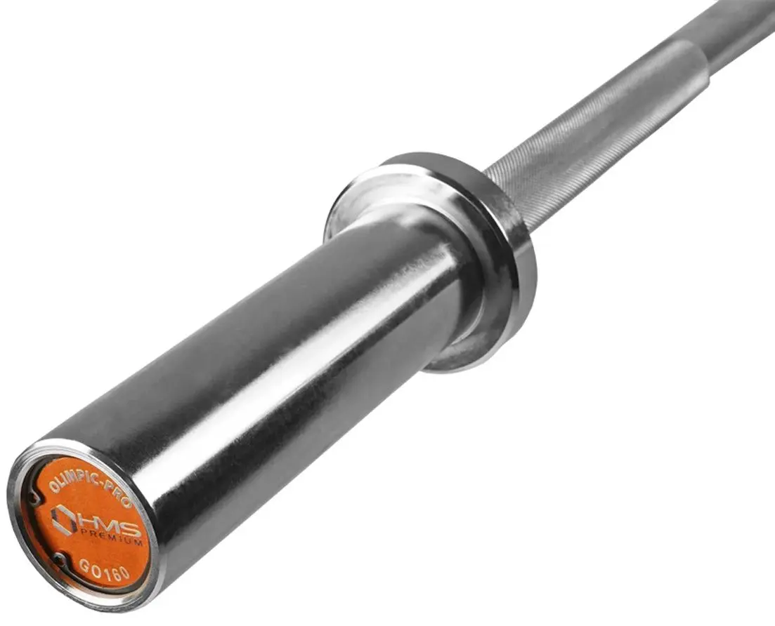Гриф для штанги Hms Premium GO160 (Chrome) - 3