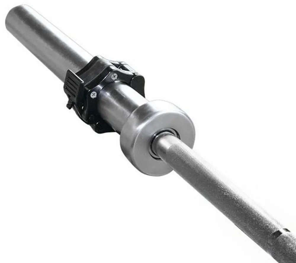 Гриф олимпийский HMS GO700 220cm (Chrome) - 2