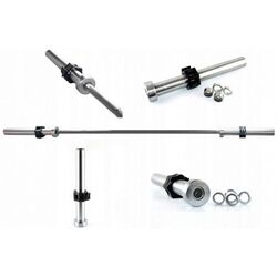 Гриф олимпийский HMS GO700 220cm (Chrome) Thumb