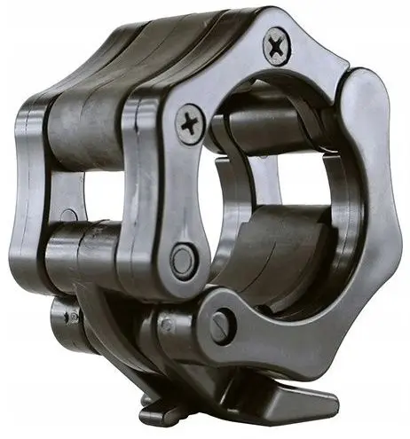 Гриф олимпийский HMS GO700 220cm (Chrome) - 5