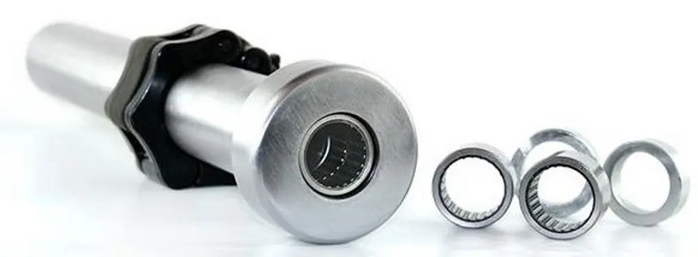 Гриф олимпийский HMS GO700 220cm (Chrome) - 7