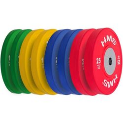 Комплект олимпийских дисков HMS TBR Profi 17-61-014 Thumb