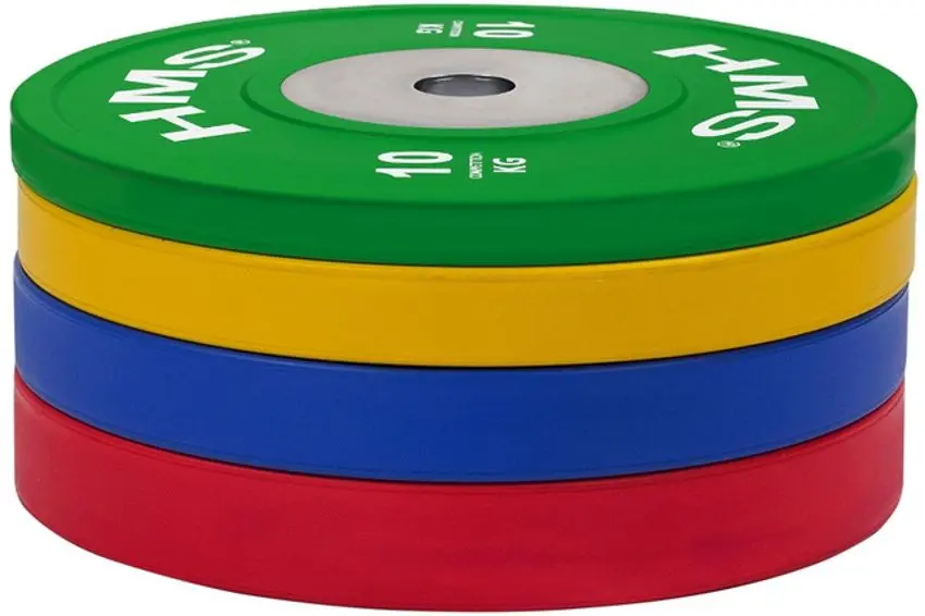 Комплект олимпийских дисков HMS TBR Profi 17-61-014 - 3