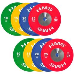 Комплект олимпийских дисков HMS TBR Profi 17-61-014
