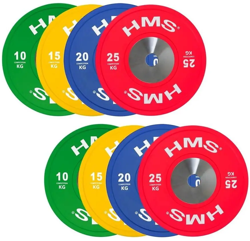 Комплект олимпийских дисков HMS TBR Profi 17-61-014