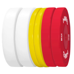 Набор дисков HMS Olympic 18kg (Yellow/Red/White) Thumb