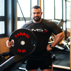 Набор дисков HMS TOG25 2x25kg (Black/Red) Thumb