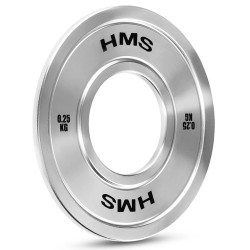 Набор дисков HMS TOS02 2x0.25kg (Silver) Thumb