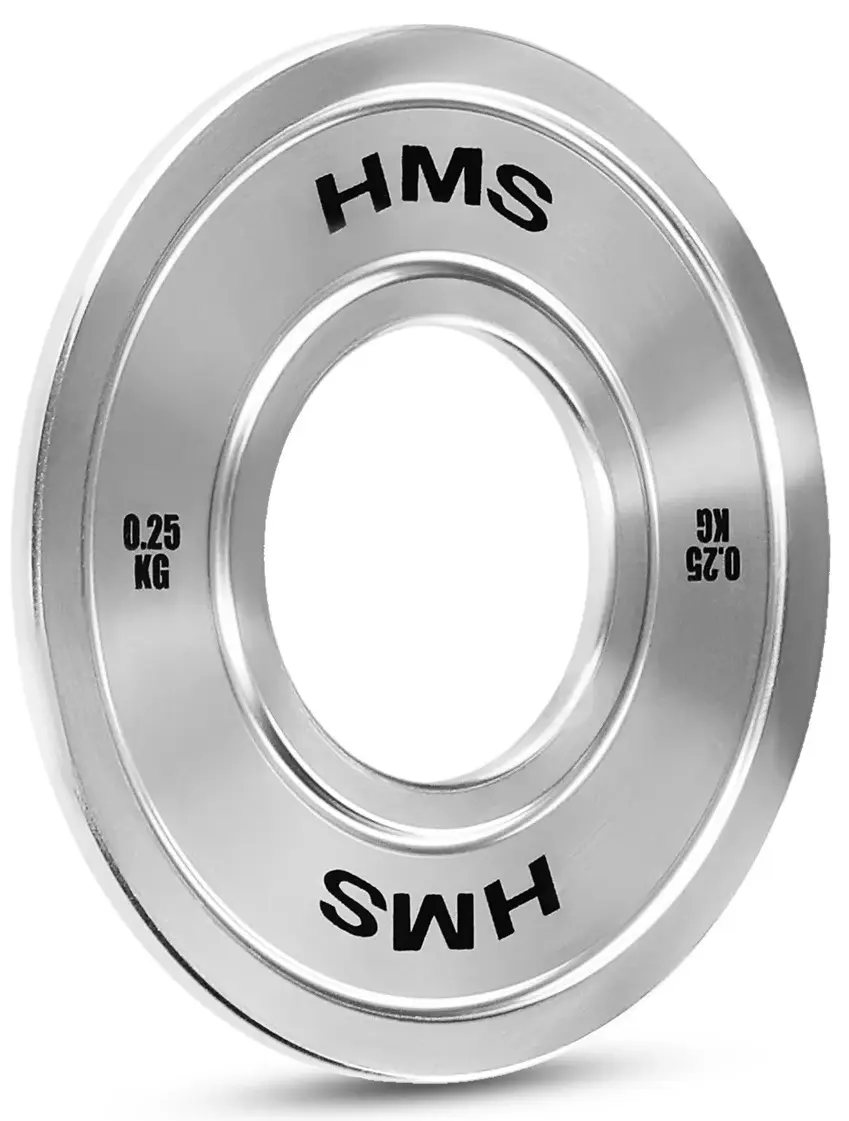 Набор дисков HMS TOS02 2x0.25kg (Silver) - 2