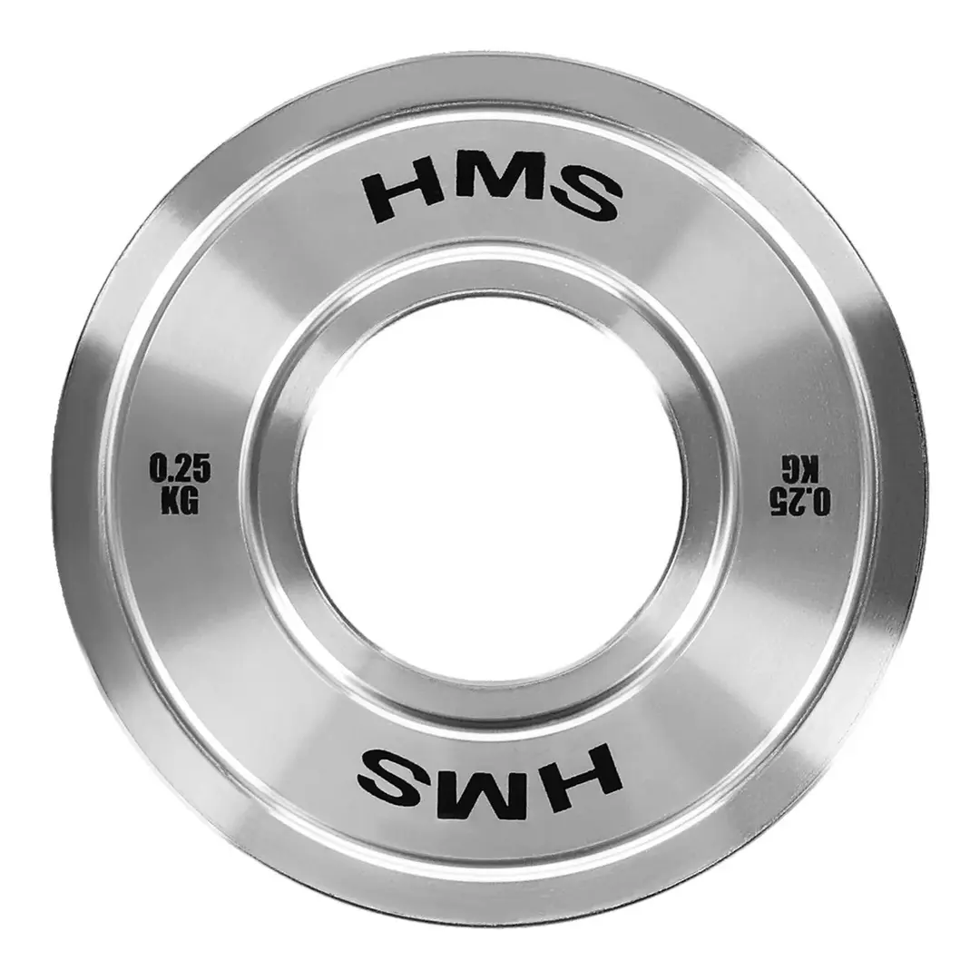 Набор дисков HMS TOS02 2x0.25kg (Silver)