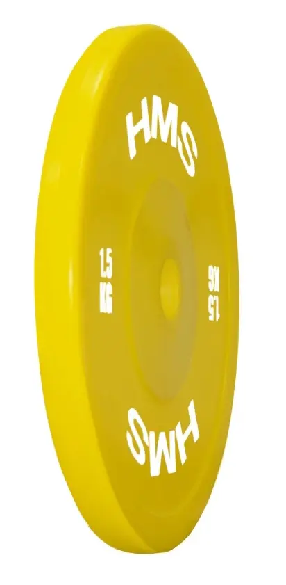 Набор дисков HMS TPP01 2x1.5kg (Yellow) - 2