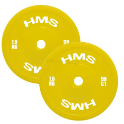 Набор дисков HMS TPP01 2x1.5kg (Yellow)