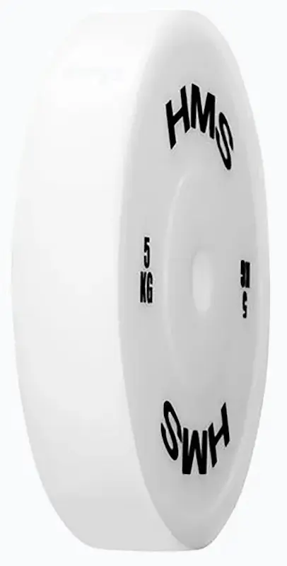 Набор дисков HMS TPP05 2x5kg (White) - 2